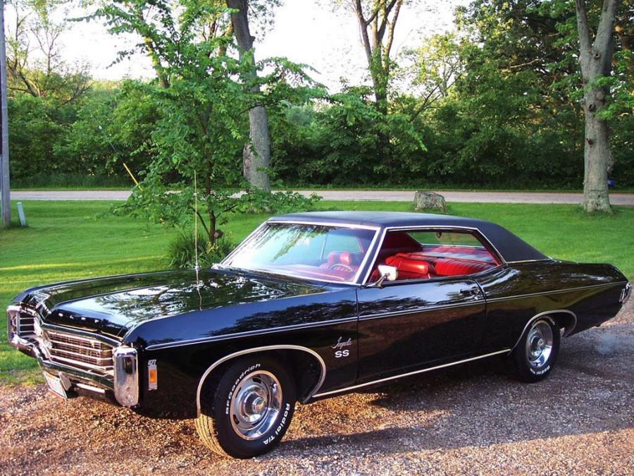 Chevrolet Impala SS 427 1969 года
